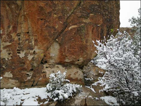 Paiute Rock