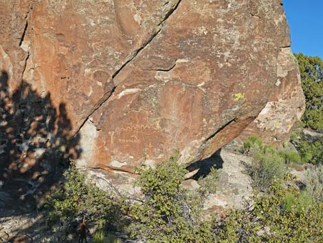 Paiute Rock