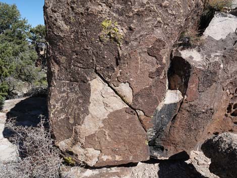 Paiute Rock Site 8