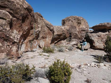 Paiute Rock