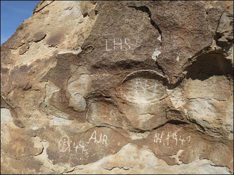 paiute rock