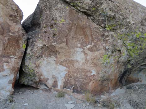 Paiute Rock