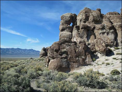 Garden Valley Crags