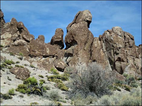 Garden Valley Crags