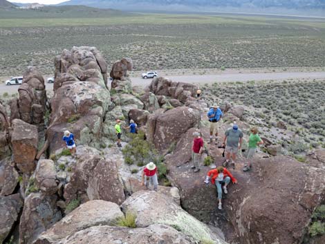 Garden Valley Crags