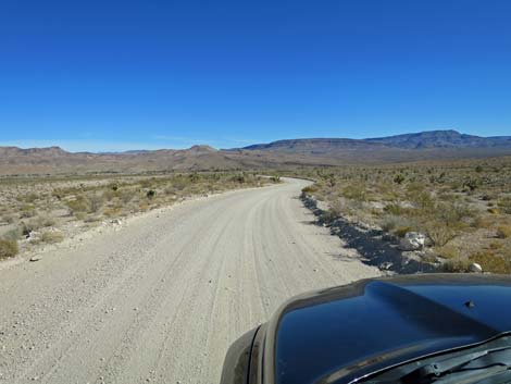 Badger Valley Road