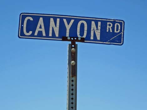 Curtis Canyon Road