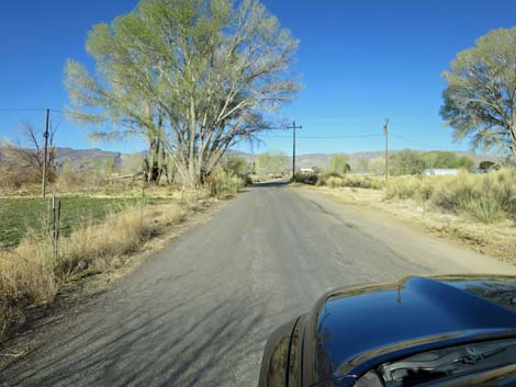 Curtis Canyon Road