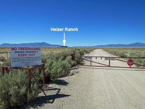 Michael Heizer's City