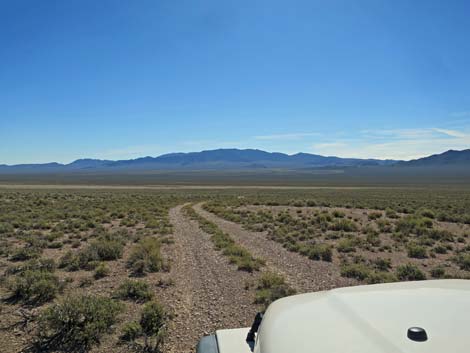 Leviathan Cave Road