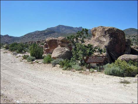 Logan Canyon Road