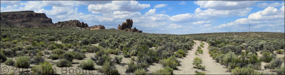 Natural Arch Access Road