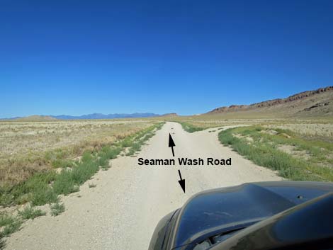 Seaman Wash Road