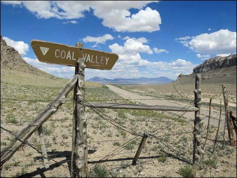 Timber Mountain Pass Road