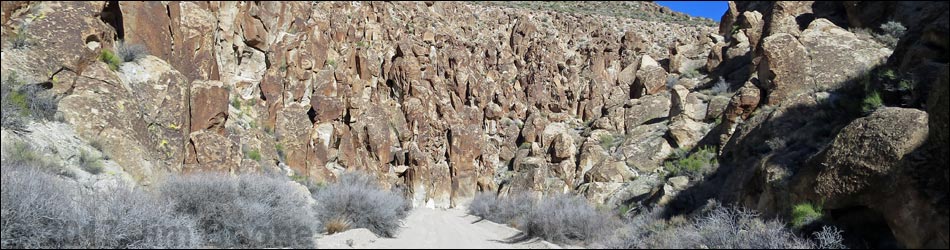 Valley of Faces Road