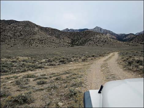 Whipple Cave Access Road