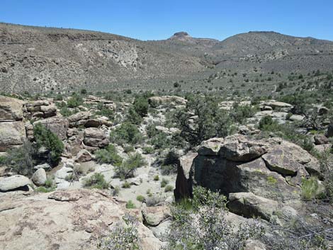 Shooting Gallery Rock Art Site