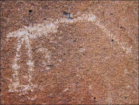 Shooting Gallery Rock Art Site