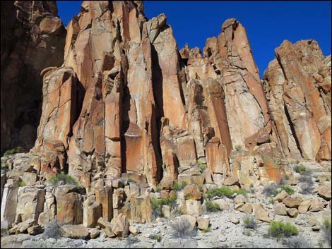 Valley of Faces