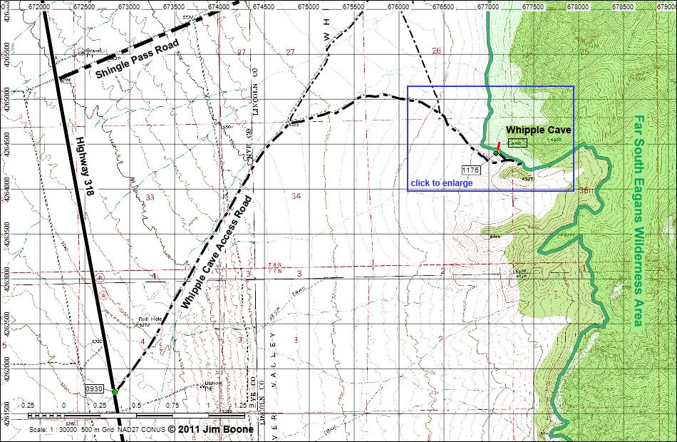 area map