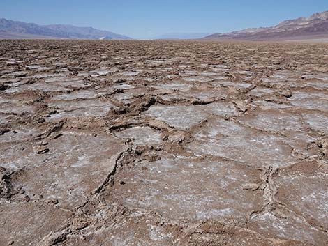 Badwater Salt Flat Trail