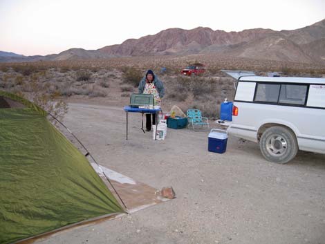 Homestake Dry Camp