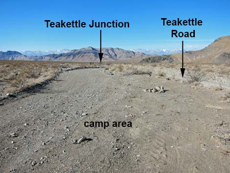 Teakettle Camp