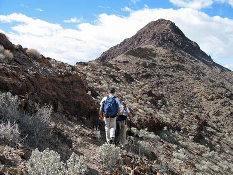 Death Valley Buttes