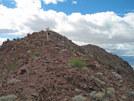 Death Valley Buttes