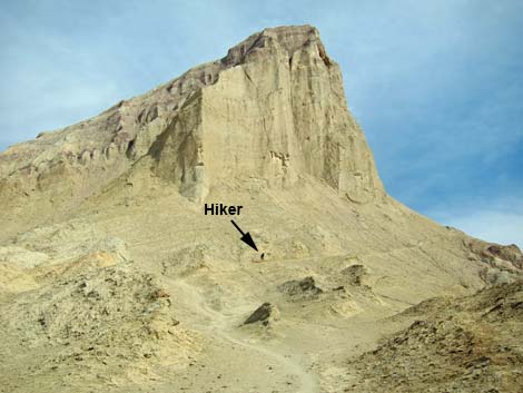 Golden Canyon to Zabriskie Point Trail