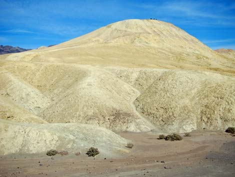 Golden Canyon to Zabriskie Point Trail