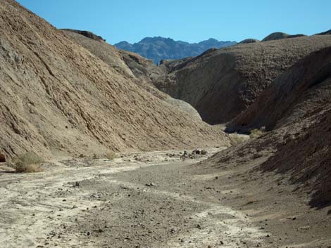 Golden Canyon to Zabriskie Point Trail