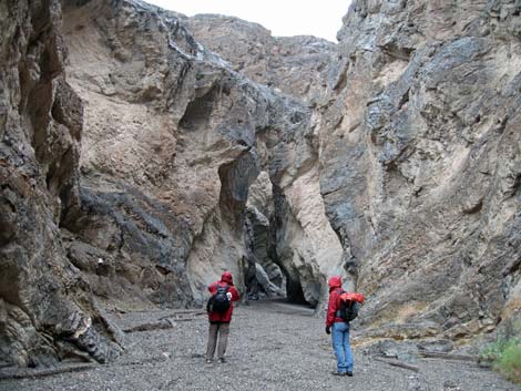 Grotto Canyon