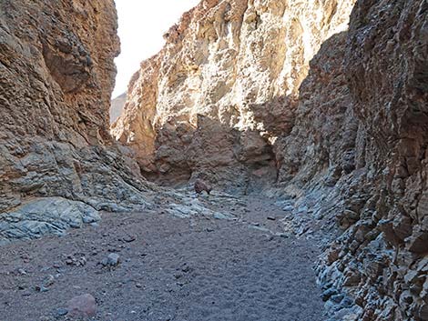 Natural Bridge Canyon