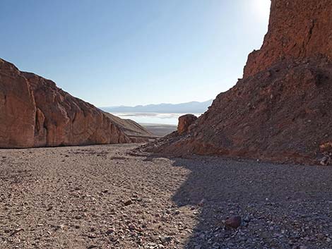 Natural Bridge Canyon