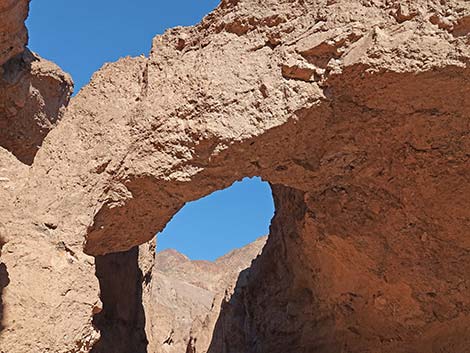 Natural Bridge Canyon