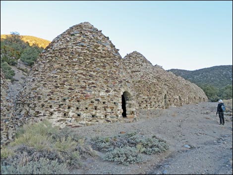 Wildrose Charcoal Kilns