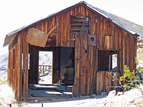 Inyo Mine Camp