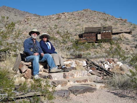 Inyo Mine Camp