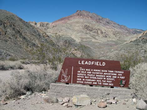 Leadfield Ghost Town