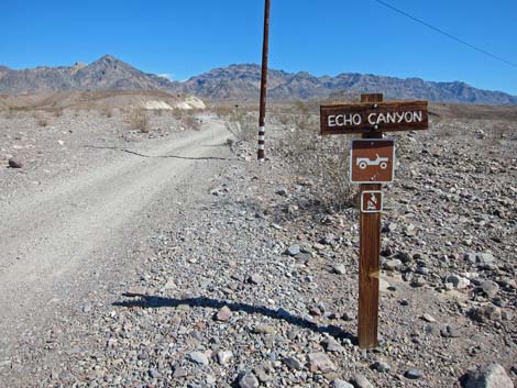 Echo Canyon Road