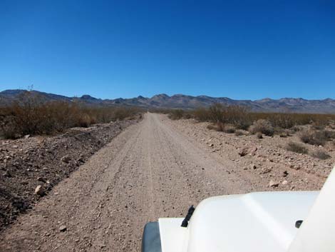 Titus Canyon Road