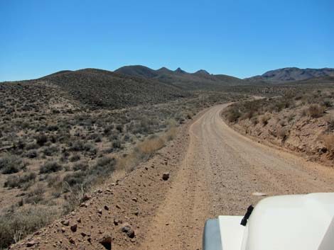 Titus Canyon Road