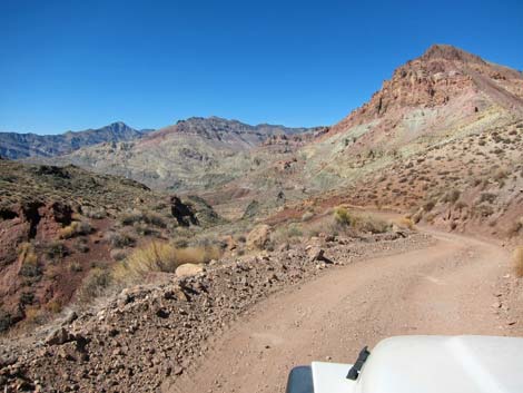 Titus Canyon Road