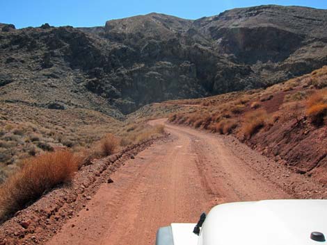 Titus Canyon Road