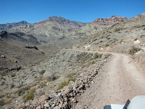 Titus Canyon Road