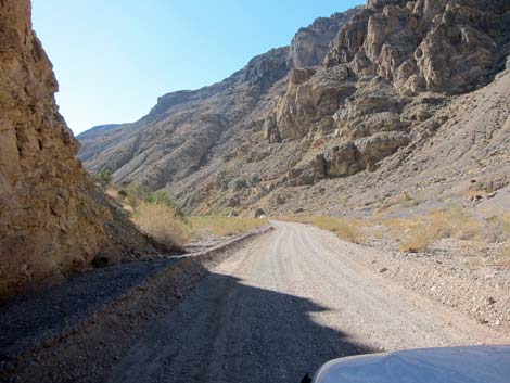 Titus Canyon Road