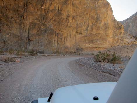 Titus Canyon Road