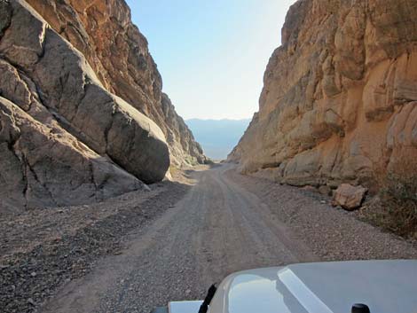 Titus Canyon Road