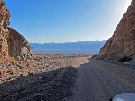 Titus Canyon Road